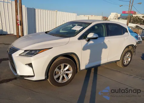 2016 Lexus Rx 350 z USA, uszkodzony, nr VIN 2T2ZZMCA5GC021740